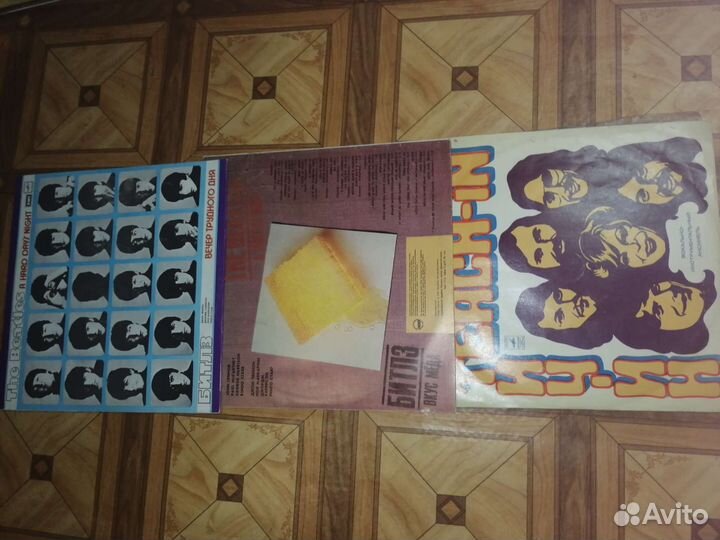 Виниловые пластинки СССР и зарубежные