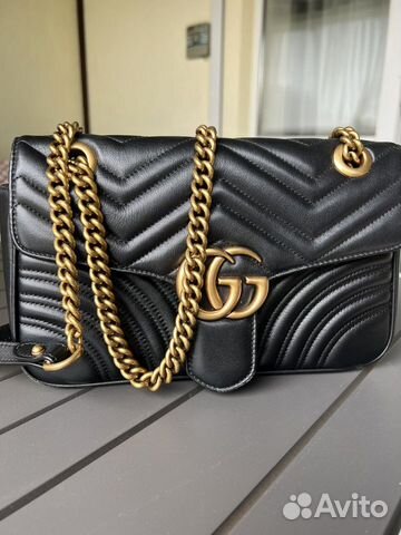 Gucci Marmont сумка