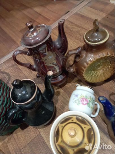 Чайники кофейники СССР