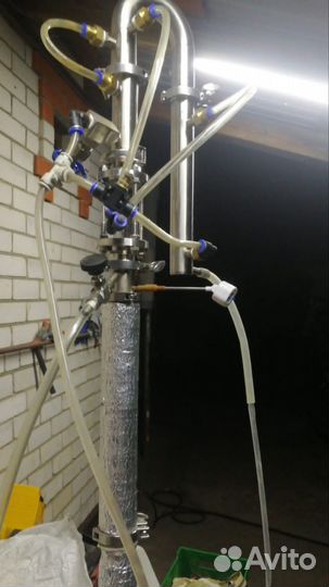 Самогонный аппарат(колонна)