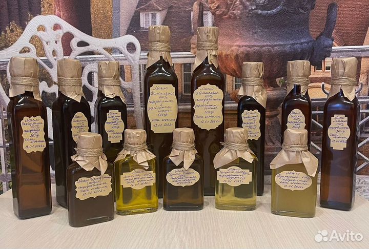 Обалденное Сыродавленное Миндальное масло