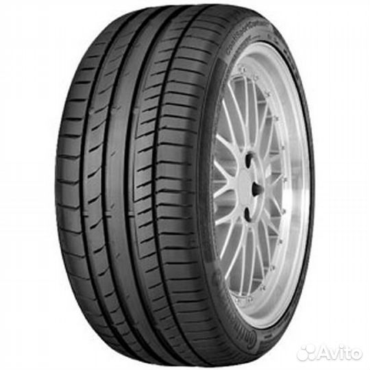 Continental ContiSportContact 5 255/45 R19