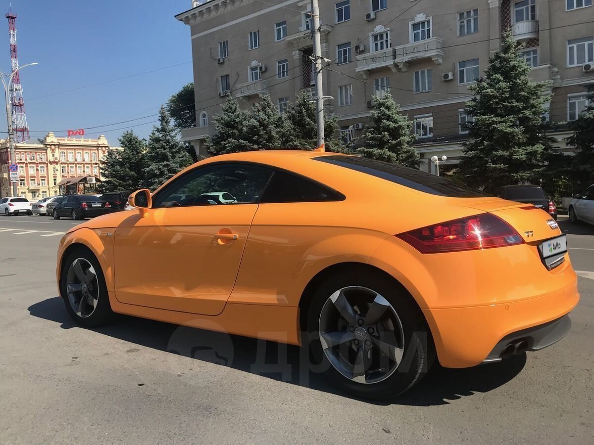 Audi TT: фото владельца