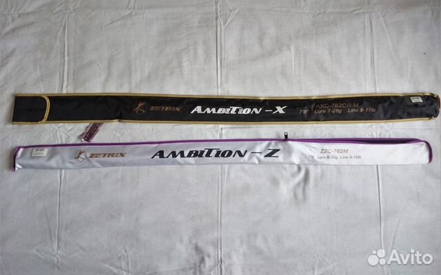 Кастинговый Zetrix Ambition Z и Ambition X Новые