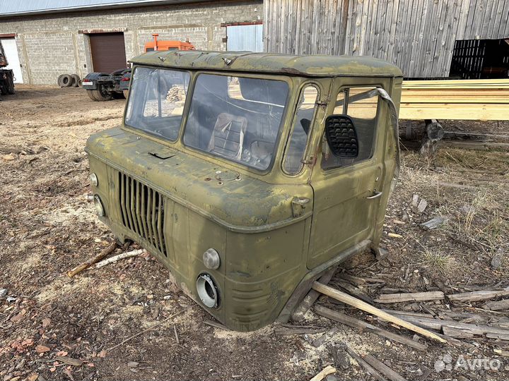 Кабина от газ 66