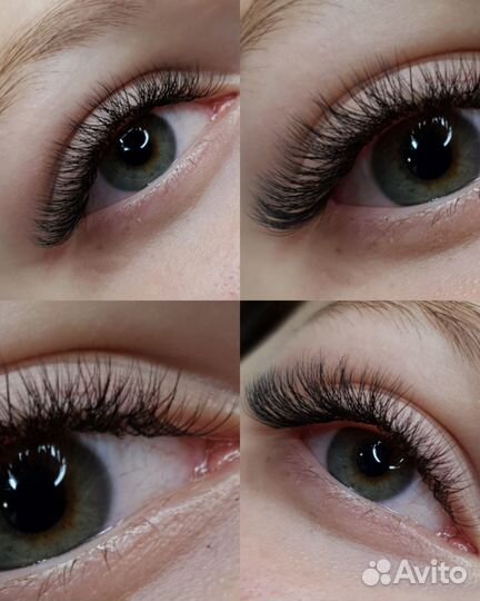 Наращивание ресниц