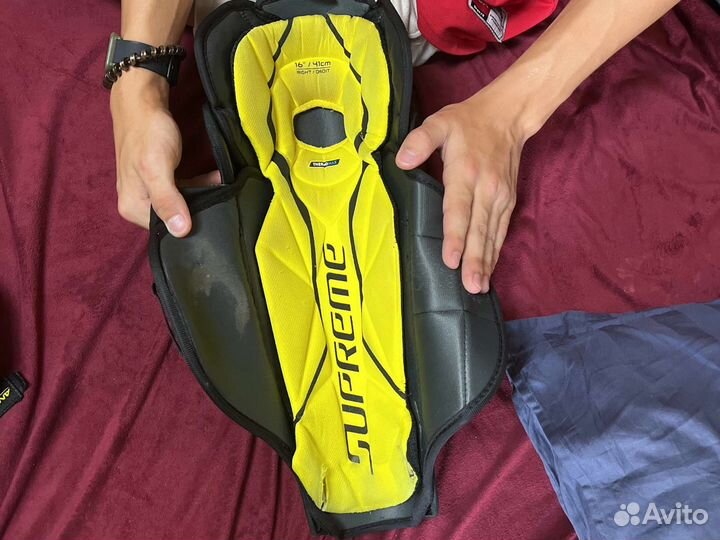 Наколенники хоккейные