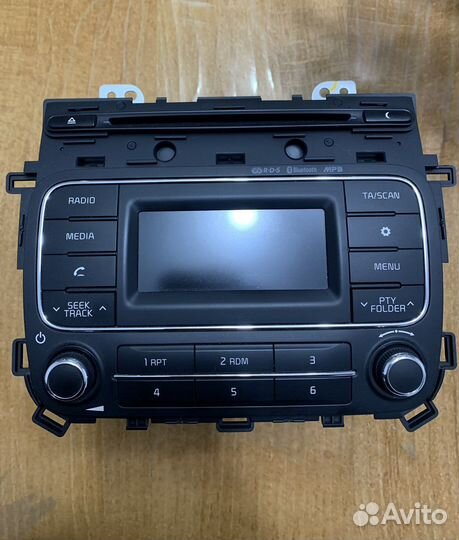 Автомагнитола штатная KIA Cerato 3 2014 год