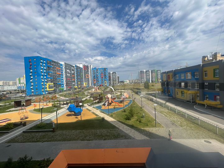 1-к. квартира, 39 м², 3/13 эт.