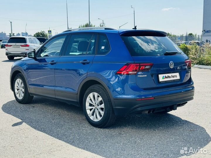 Volkswagen Tiguan 2.0 AMT, 2018, 150 000 км