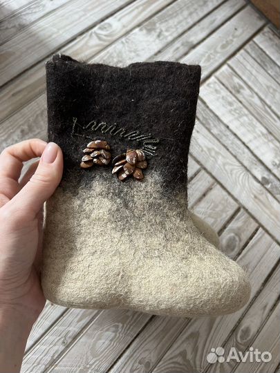 Валенки детские