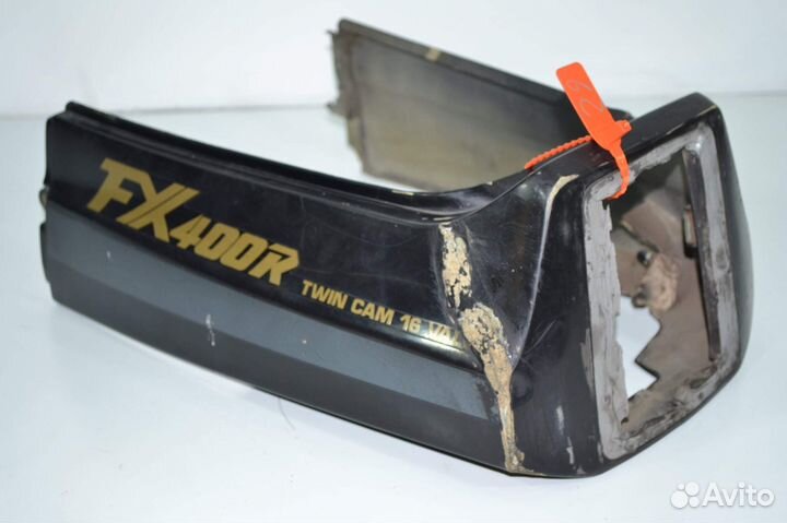 Пластик задний (хвост) Kawasaki GPZ400, FX400