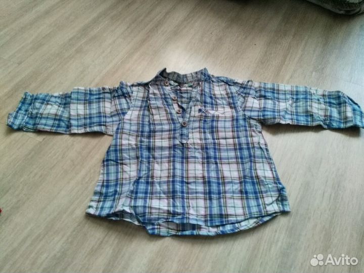 Рубашка 80 р-р