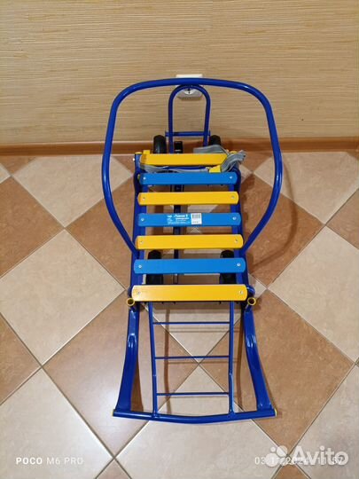 Санки Тимка 5