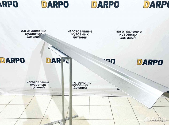 Пороги для Mazda Demio 2002-2007 (DY)