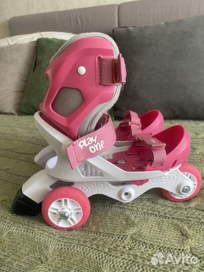 Ролики детские oxelo раздвижные