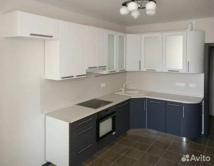 Кухня угловая матовая. Рассрочка