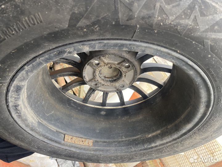 Литые диски r15