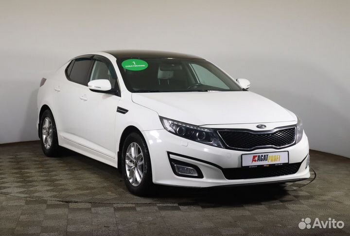 Kia Optima 2.0 AT, 2015, 106 643 км