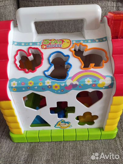 Развивающие игрушки