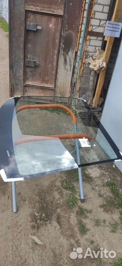 Стекло лобовое Хундай Солярис 2 Solaris 2 с 17