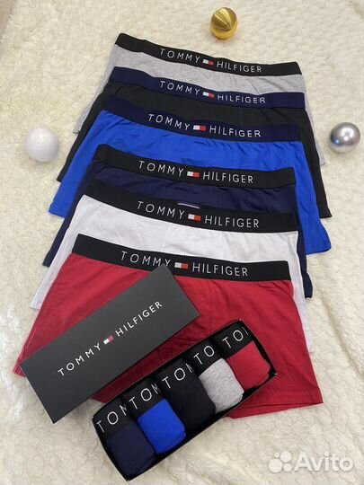 Трусы мужские tommy hilfiger