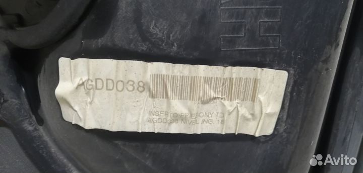 Обшивка двери задней правой Focus II 2005-2008