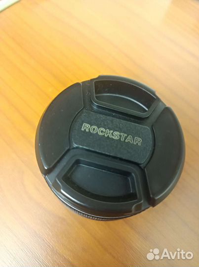 Мануальный объектив 27/2,8 для микры