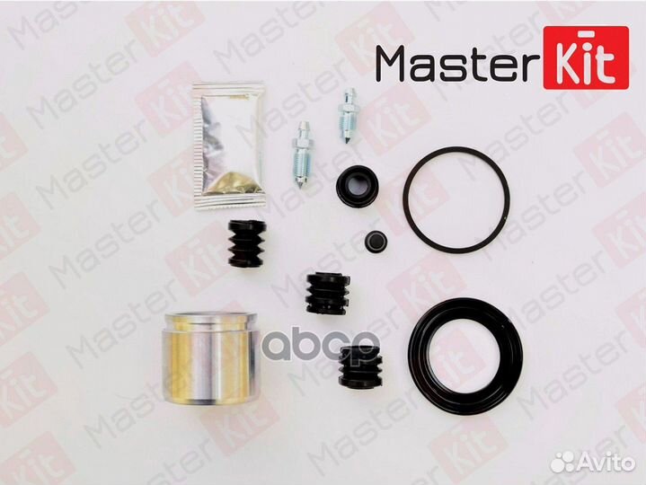 Ремкомплект тормозного суппорта (пыльники+порше