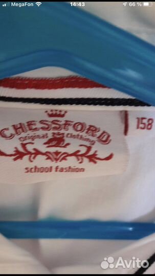 Школьная блузка