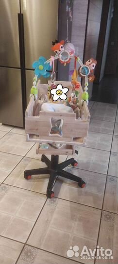 Детская кроватка люлька