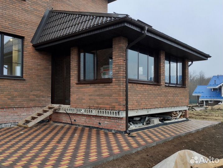 Остекление усадьбы под ключ