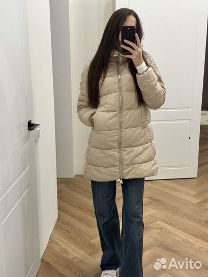 Massimo dutti пуховик