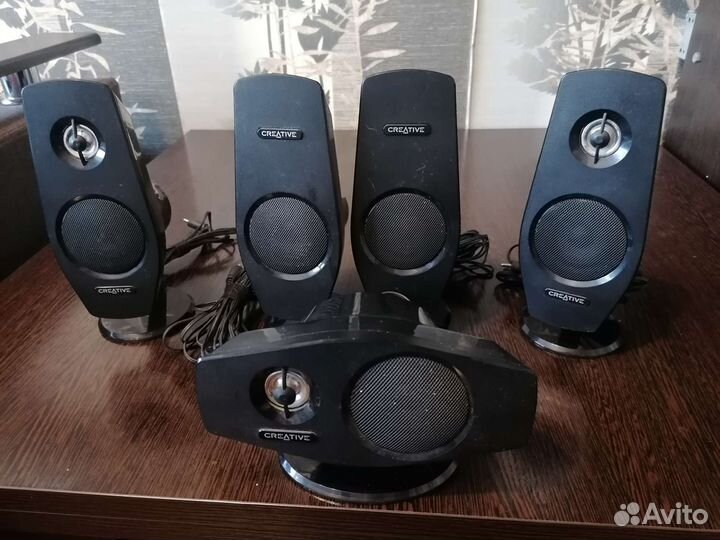 Колонки Creative Inspire T6060 5.1