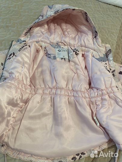 Курточка для девочки 80