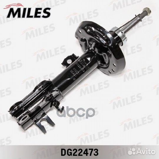 Амортизатор передний правый chevrolet cobalt (K