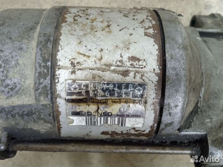 Стартер chrysler voyager 3