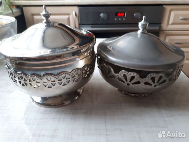 Конфетница и сахарница СССР