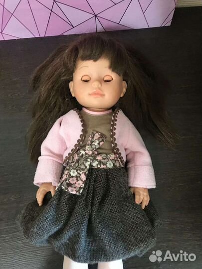 Испанская ванильная Кукла Сой Ту от Paola Reina