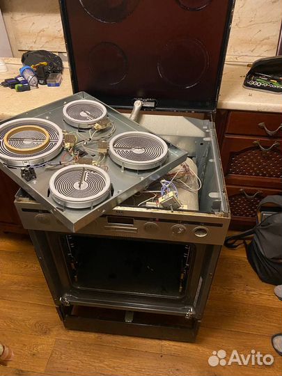 Ремонт индукционных плит Ремонт варочных панелей