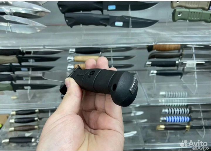 Нож Vector Kizlyar Supreme 420HC StoneWash