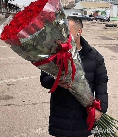 Высокие Высокие розы Гигантские розы Букеты Достав