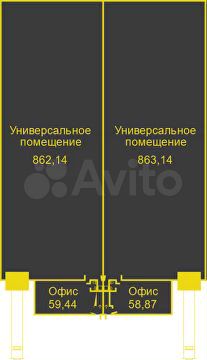 Склад, 1000 м²