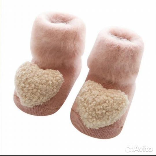 Носки детские, теплые