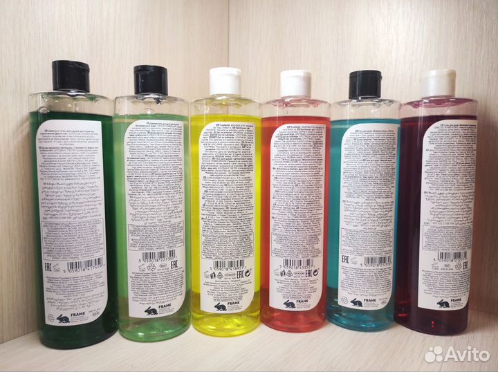 Гель для душа женский \ шампунь гель мужской avon