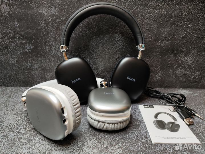 Беспроводные наушники hoco w35 HI FI Audio