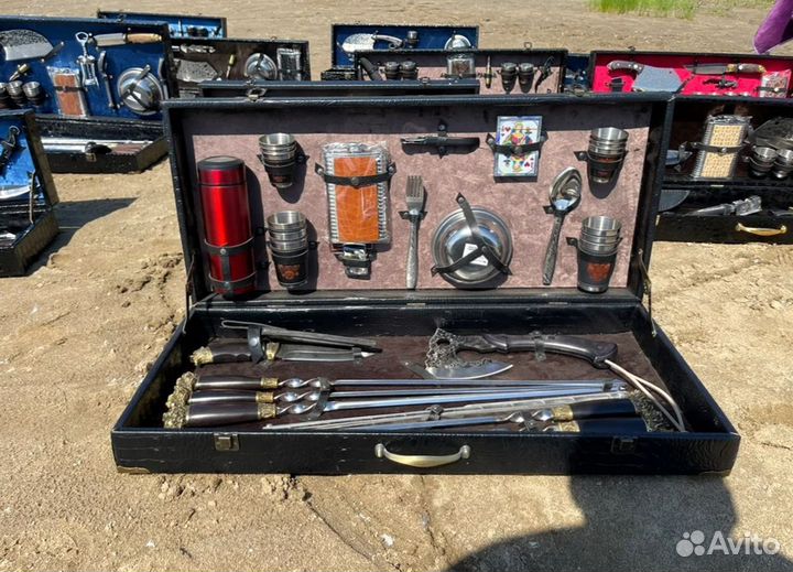 Шашлычный набор Премиум качества