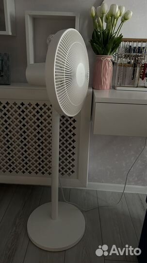 Вентилятор напольный xiaomi mi SMART