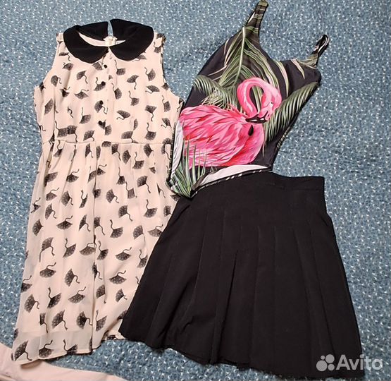 Вещи огромным пакетом 38-42 р-р