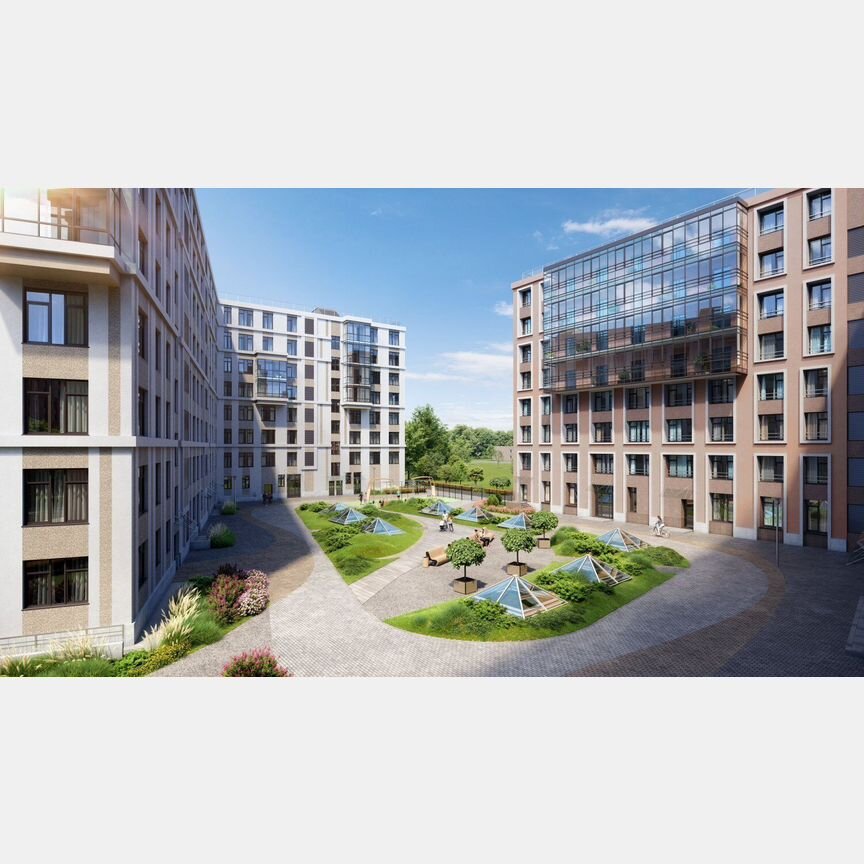Квартира-студия, 37,2 м², 7/8 эт.